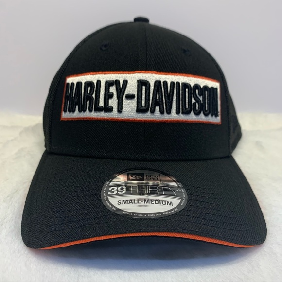 New Era Other - Harley-Davidson New Era 39THIRTY Mesh Back Trucker Hat Small/Medium